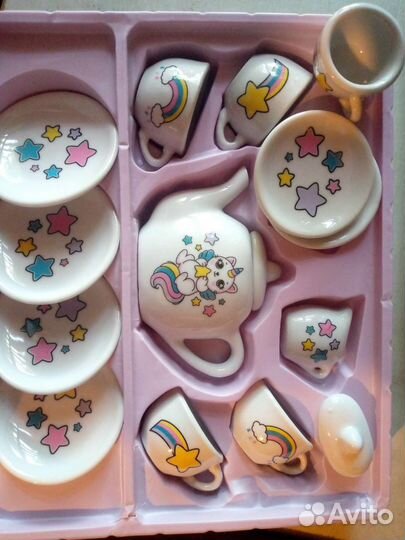 Посуда для кукол