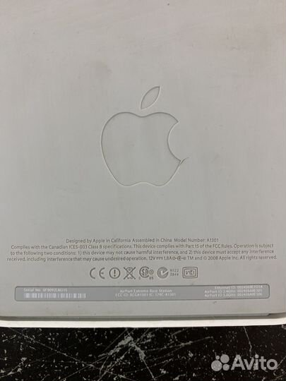 Роутер Apple A1301