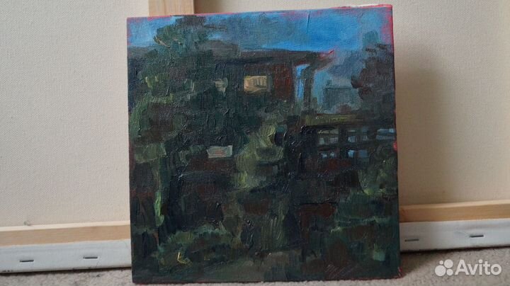 Продаю живописные работы, написанные маслом