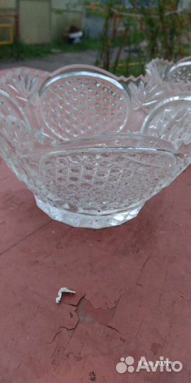 Хрустальные салатники