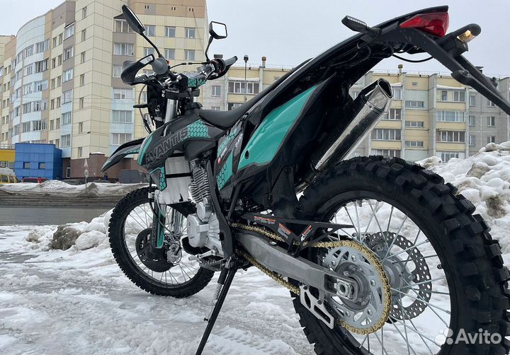 Мотоцикл avantis A7 (172 FMM) С птс PRO sport