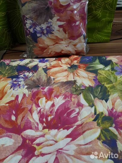 Постельное белье с европростыней