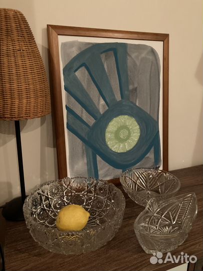 Хрустальная посуда СССР