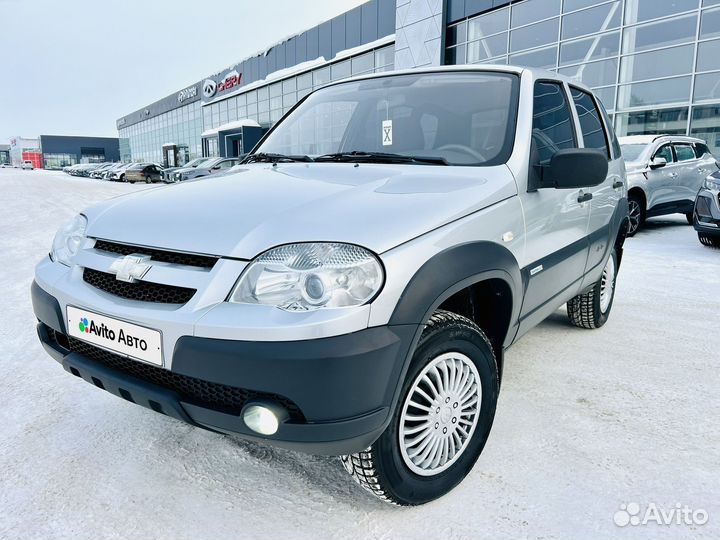 Chevrolet Niva 1.7 МТ, 2012, 24 500 км
