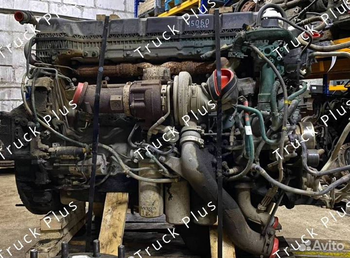 Двигатель Volvo D11K330 Euro 6