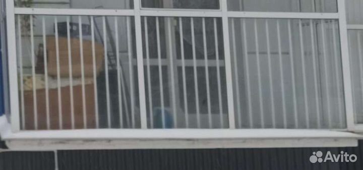 Ограждение для панорамных окон на балкон