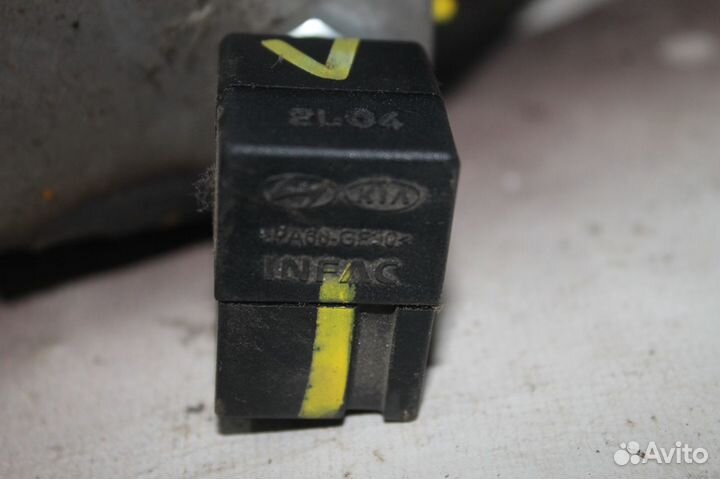 Педаль kia rio 3