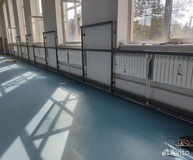 Маты протектор спортивный