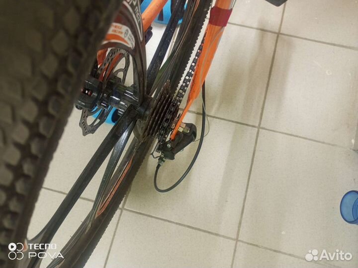 Велосипед quisky