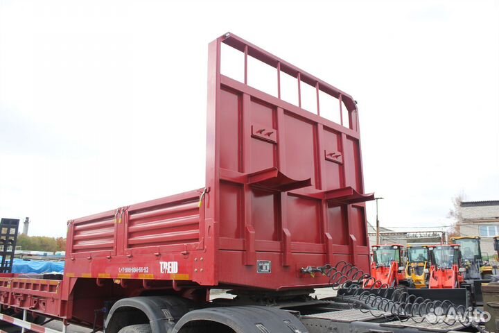 Полуприцеп трал (тяжеловоз) AMUR LYR9606TDP, 2023