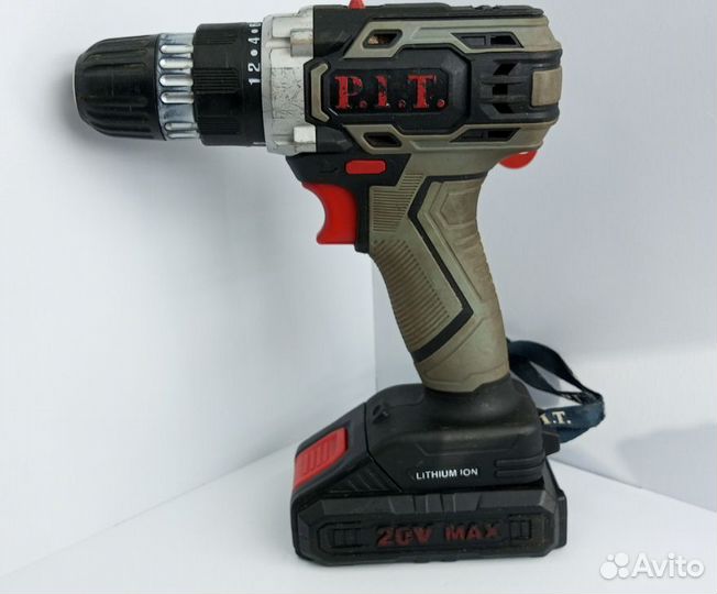 Шуруповерт PIT рsr18-D3 2 аккумулятора