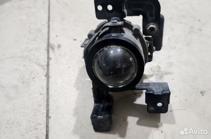 Kia rio 4 линзовая противотуманная фара 92201-H0