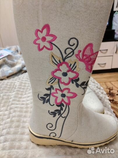 Валенки детские 34 размер