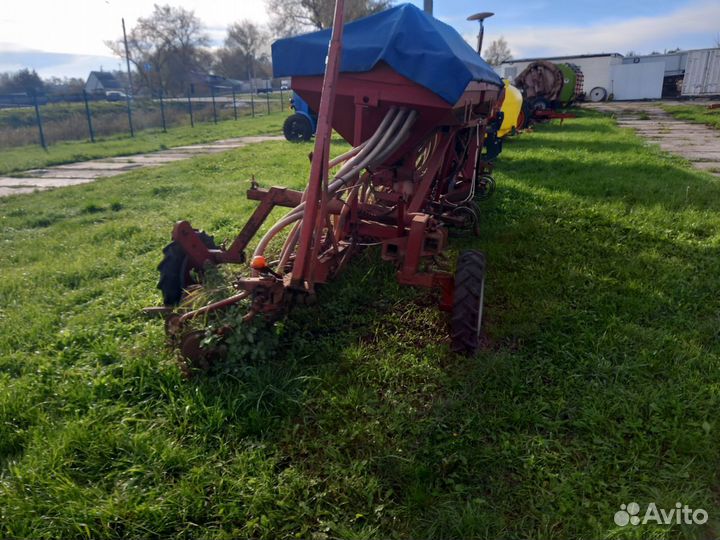 Сеялка Лидагропроммаш СПУ-6, 2002