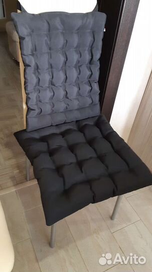 Подушка-сидушка с гречневой лузгой