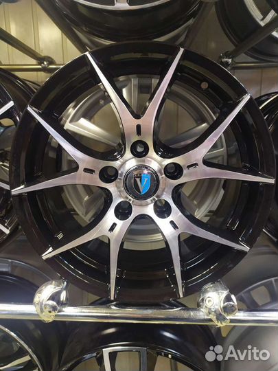 Диски R16 5x114,3 et40 d67,1 Venti 1617 BD Новые