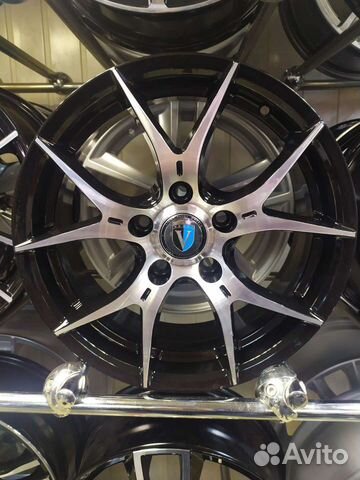 Диски R16 5x114,3 et40 d67,1 Venti 1617 BD Новые