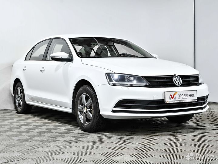 Volkswagen Jetta 1.6 МТ, 2016, 137 367 км