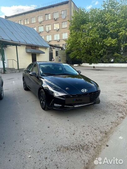 Hyundai Elantra 2.0 AT, 2022, 10 450 км
