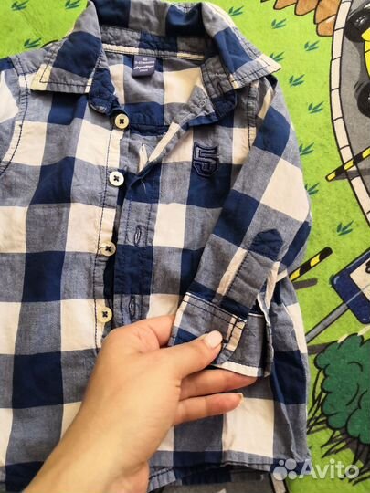 Рубашки на мальчика