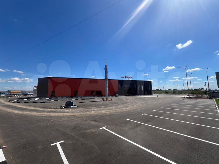 Торговая площадь, 3000 м²