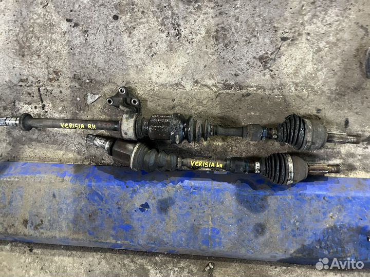 Привод Mazda Verisa передний привод