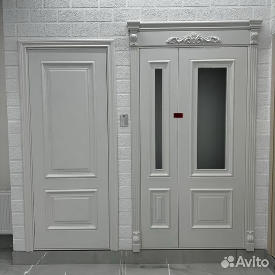 Двери межкомнатные скрытые e-3415