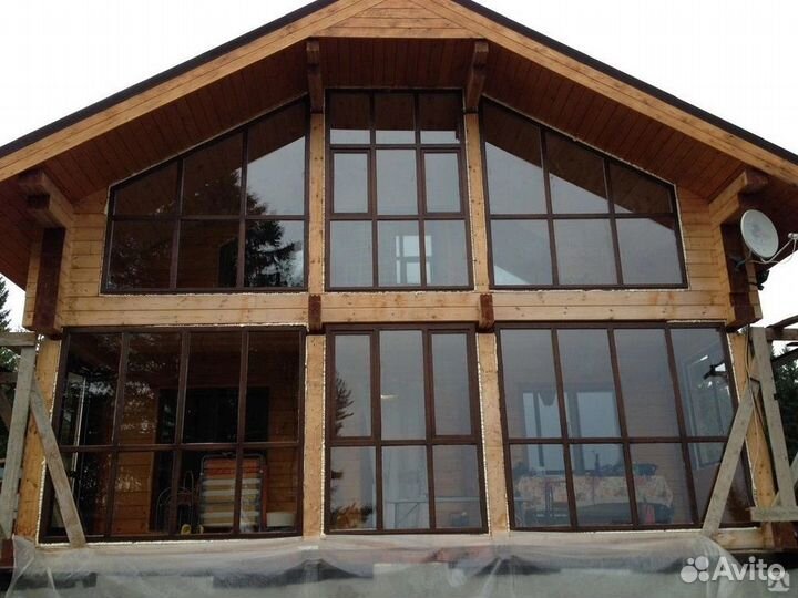 Окна, двери - пвх и алюминия – Белые, цветные 2\5