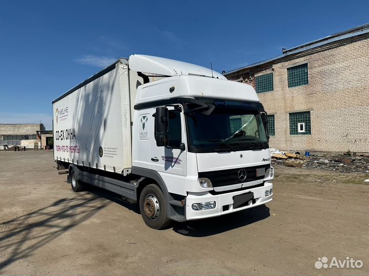 Mercedes-Benz Atego 1229L, 2010