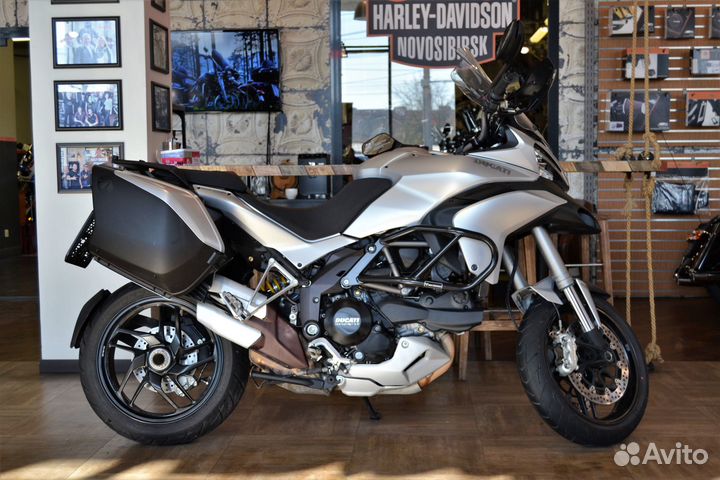 Ducati Multistrada 1200 S Touring, 2014