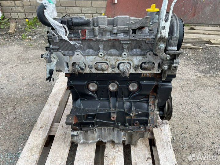 Двигатель Renault Kaptur