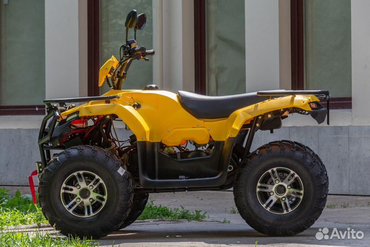 Квадроцикл irbis atv 200 premium с псм