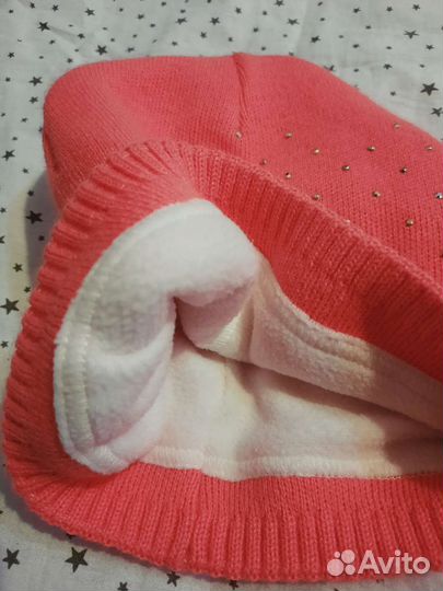 Шапка для девочки