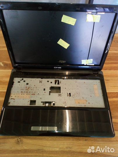 Ноутбук DNS W253EGQ по запчастям