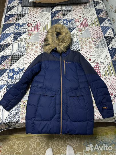 Пуховик женский outventure 48