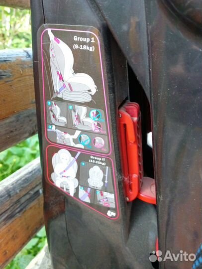 Детское автокресло 15 до 36 кг