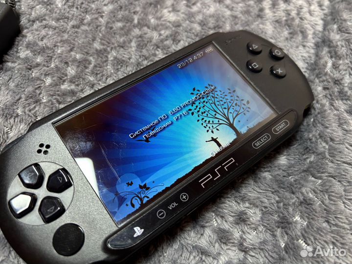 Sony PSP Е1008 (Street) прошитая +32Гб