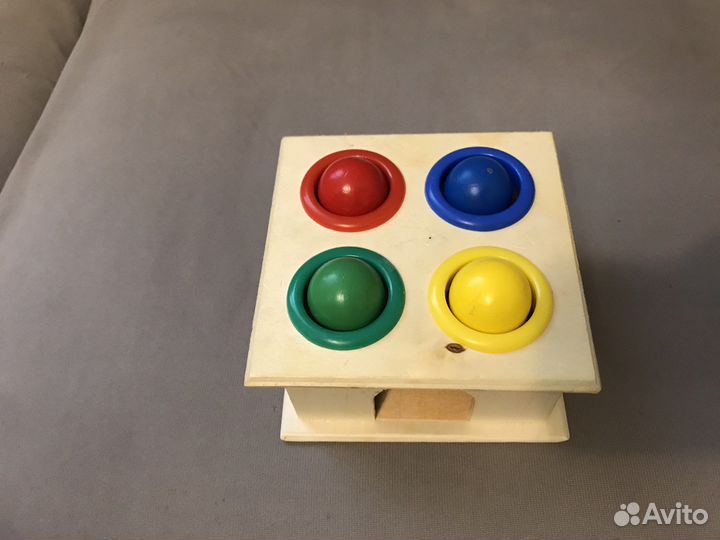 Развивающие игрушки для детей от 1 года