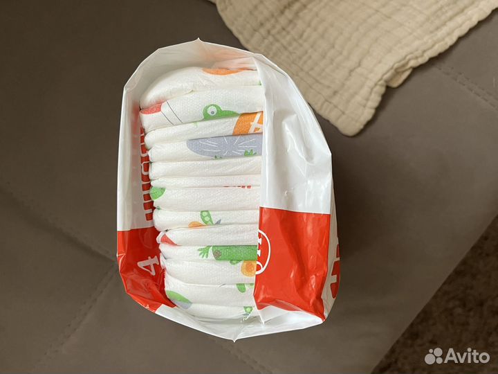 Подгузники huggies