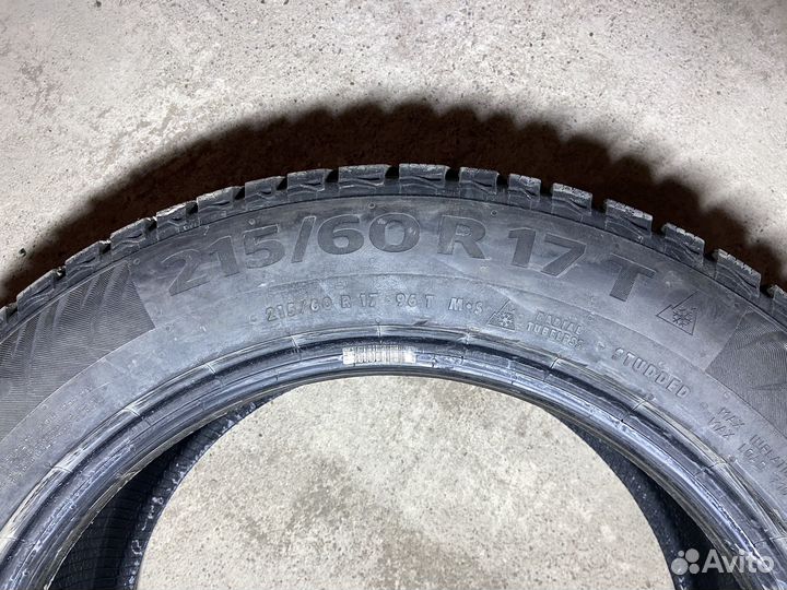 Continental IceContact 2 215/60 R17
