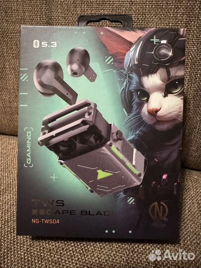 Наушники TWS Escape Black