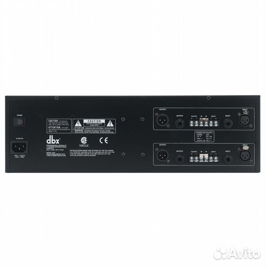 DBX 2231 31-полосный графический эквалайзер 2 кан