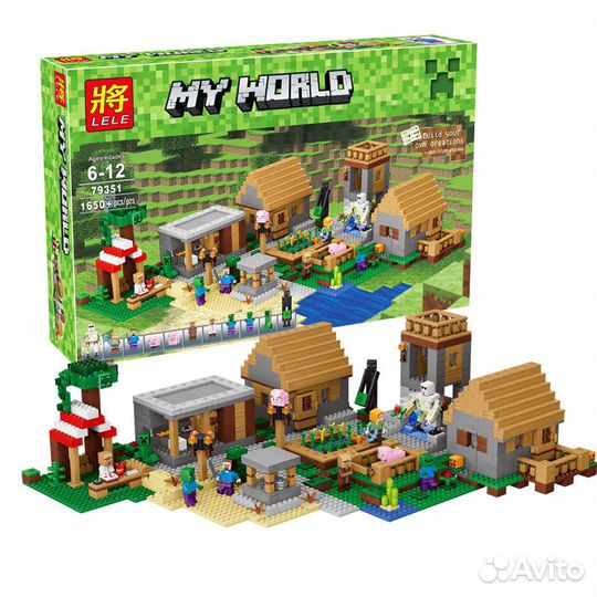 Конструктор Деревня