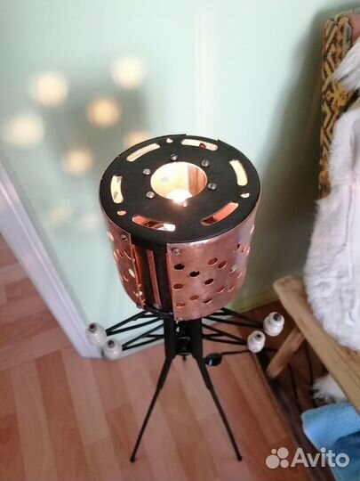 Светильники напольные дизайнерские 2 шт