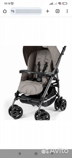 Коляска peg perego pliko p3