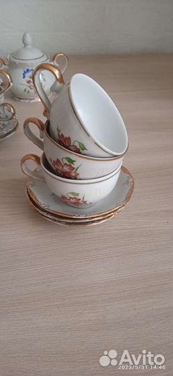 Кофейный сервиз
