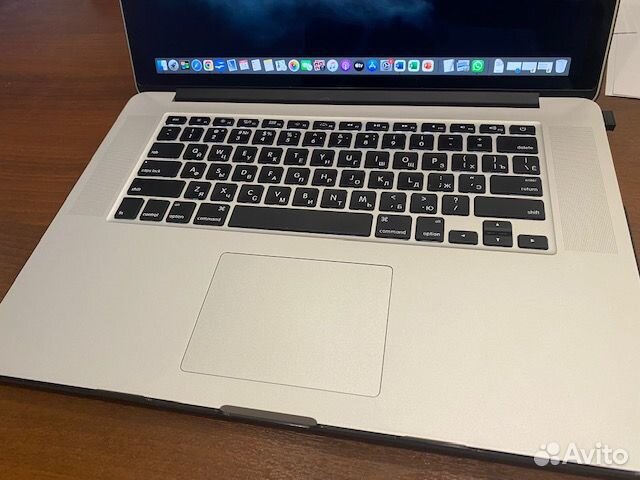 MacBook Pro (15-inch, i7 2,7 GHz, 16Гб, SSD 750Гб)