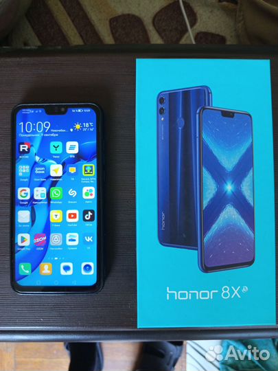 HONOR 9X, 4/64 ГБ