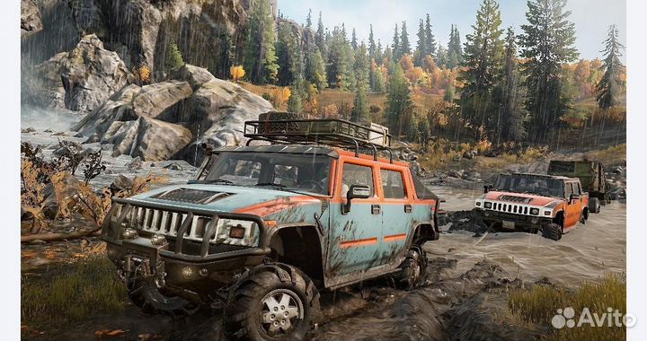 Snowrunner(Steam/Xbox/Ps)