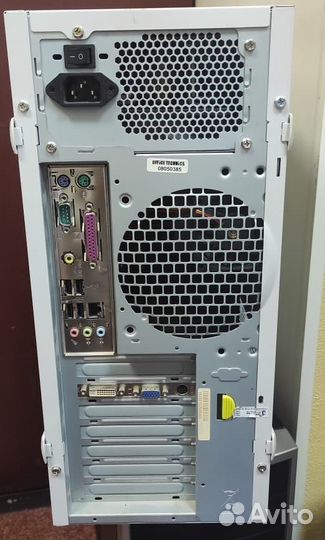 Пк Pentium 4 3200 MHz, озу 1Гб, HDD 80 Гб (2шт)